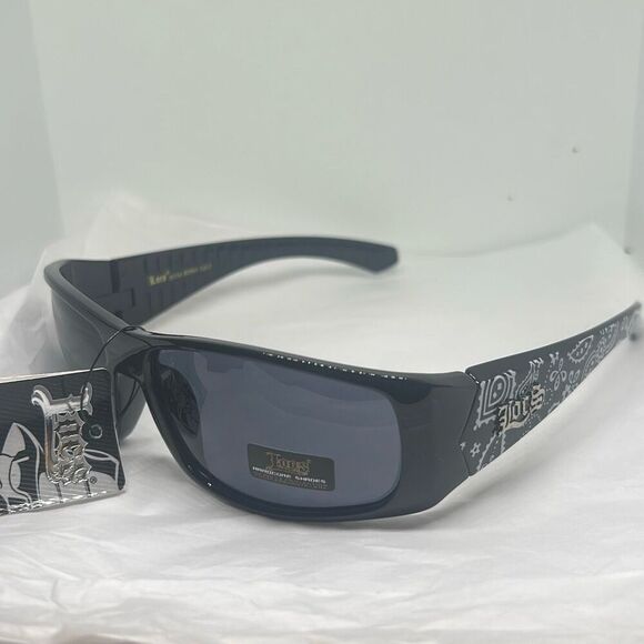 Locs Mens￼ bandana Hardcore Sunglasses - Picture 1 of 3